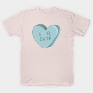 Cute Valentine heart candy T-Shirt